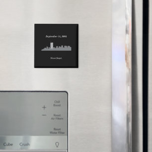 9/11 Vector Memorial Magnet