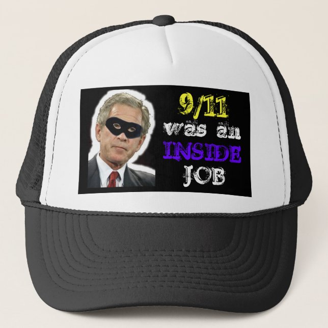 9/11 was an Inside Job Trucker's Hat (Front)