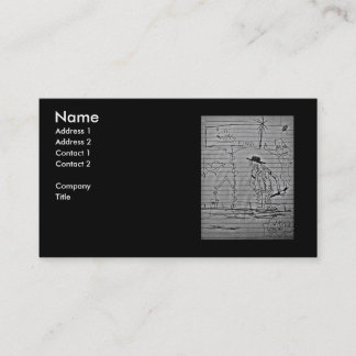 9-11 WAS FIXED JASMINE BUSINESS CARD