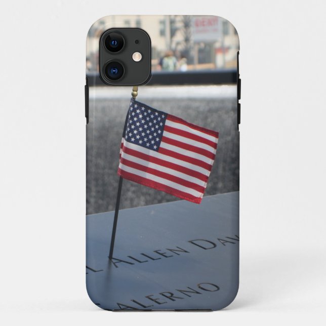 9/11 - We Will Never Forget Case-Mate iPhone Case (Back)