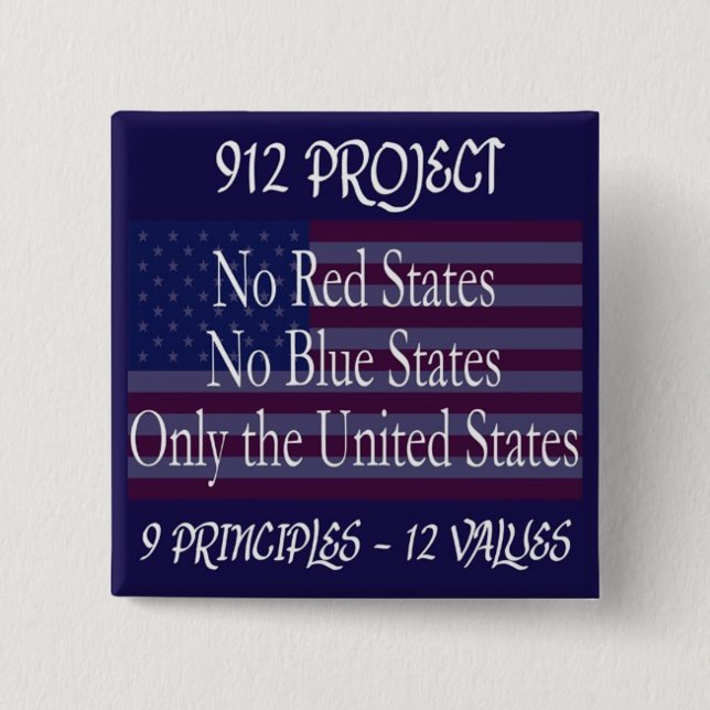 9/12 Project Support Button (Front)