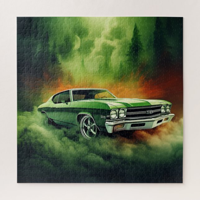 9-4 Series AutoPuzzle Jigsaw Puzzle (Vertical)