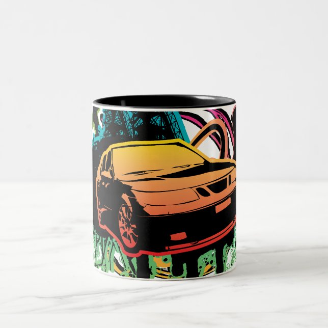 9-5-aero grunge style mug (Center)