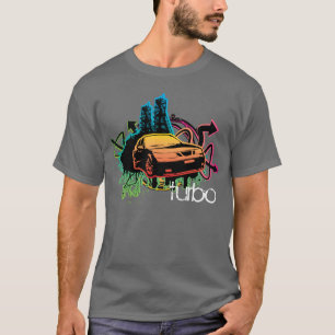 9-5-aero multicolor cutout style, turbo T-Shirt