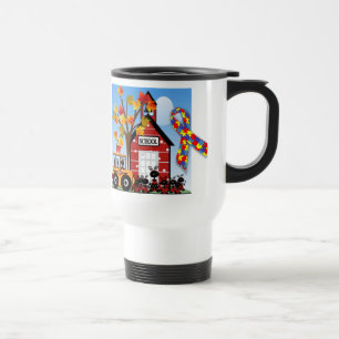#9 Autism Awareness Mug