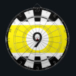 9-Ball Billiards YOUR NUMBER Dartboard<br><div class="desc">A fun 9-ball billiards themed dartboard. Fully customisable if desired to add business or family names,  images,  and more. Enjoy!</div>