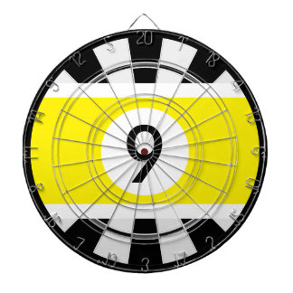 9-Ball Billiards YOUR NUMBER Dartboard