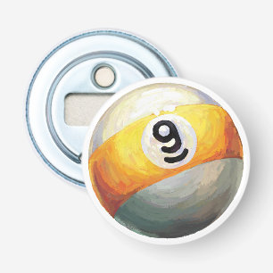 9 ball bottle opener