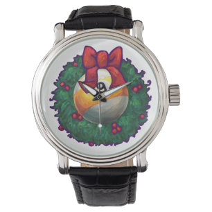 9 ball Christmas Watch