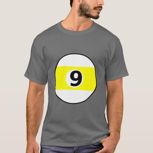 9 ball clipart T-Shirt (Front)