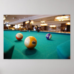 9 ball - corner poket poster