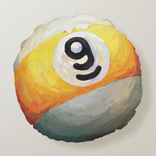 9 ball round cushion