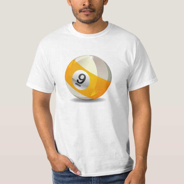 9 Ball shirt (Front)