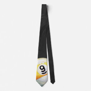 9 Ball Tie