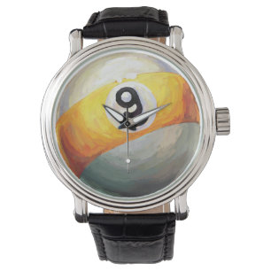 9 ball watch