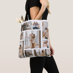 9 Custom Photo Collage Bags