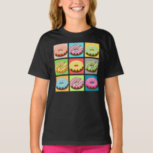 9 doughnut flavours T-Shirt