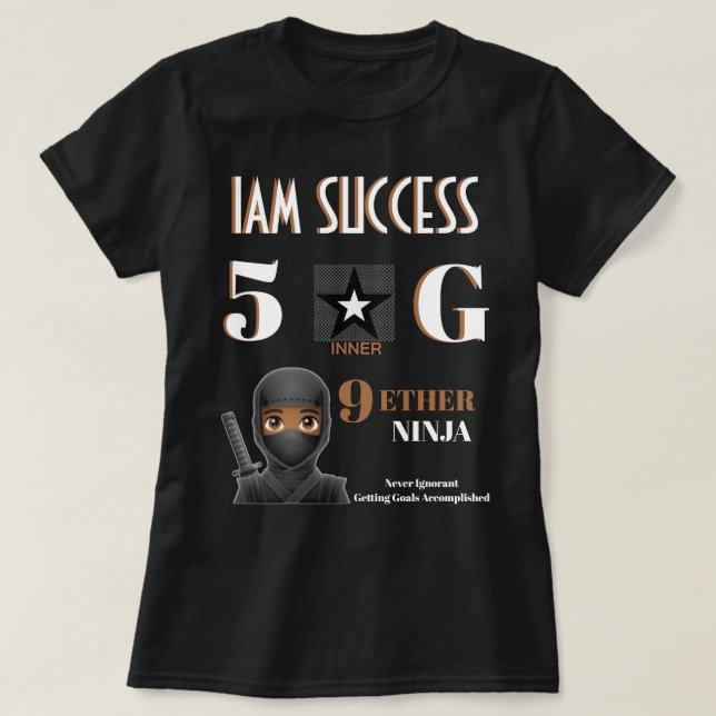 9 ETHER T-Shirt (Design Front)