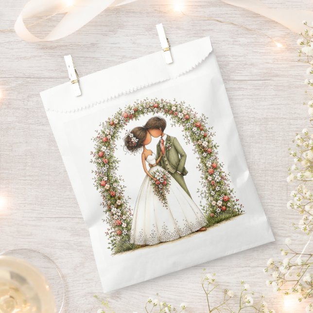 #9  Forever Love  Favour Bags (Clipped)