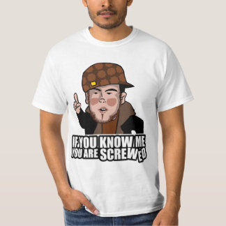 9 GAG T-SHIRT - SCUMBAG STEVE