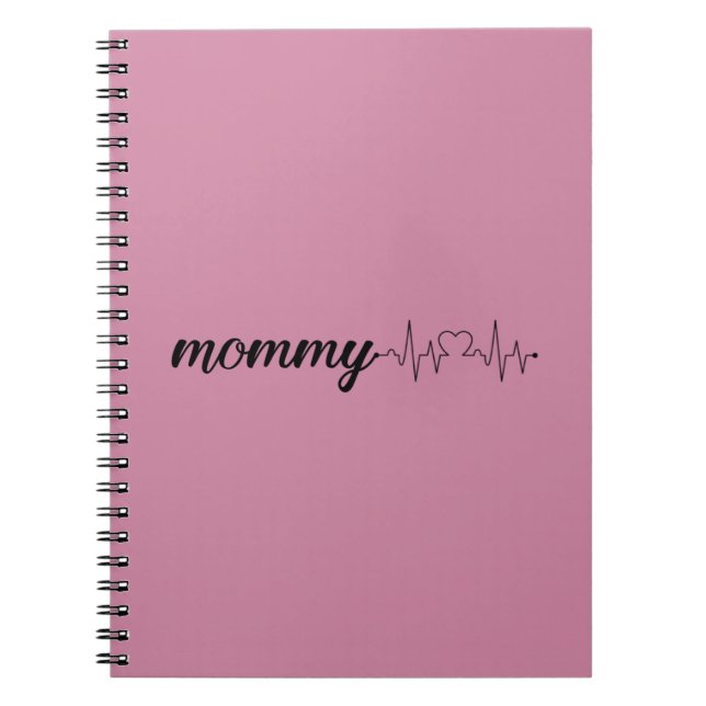 9.gift for mother birthday,mother's day gift ideas notebook (Front)