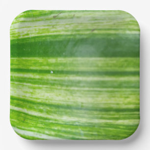 9 Inch Natural Leaf Design for Elegant Dining Paper Plate