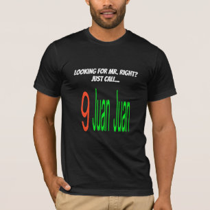 9 Juan Juan Single's T-shirt for Men