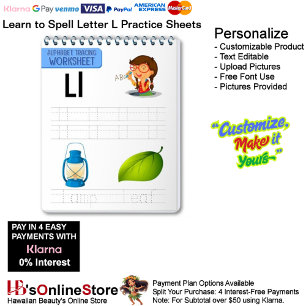 9 Learn To Spell Letter L Teacher Home Schooling
