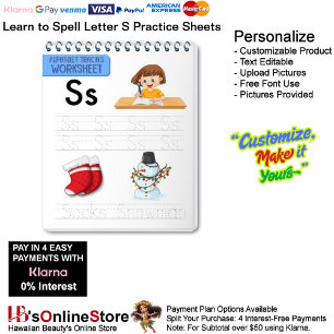 9 Learn To Spell Letter S Teacher Home Schooling