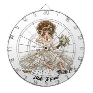 #9  Make it count!! Dartboard