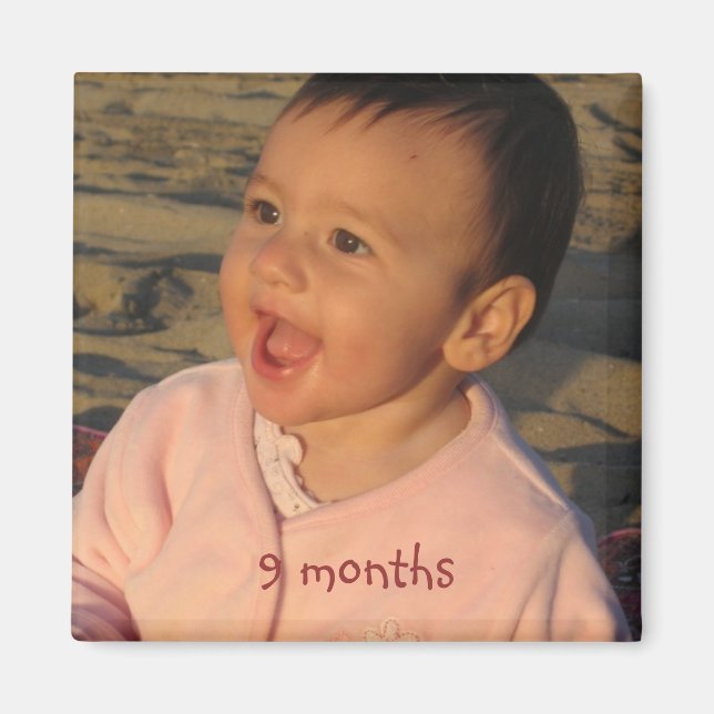 9 months, 9 months magnet (Front)