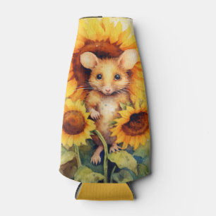 9 of 17 Sunflower Garden Miceville Bottle Cooler