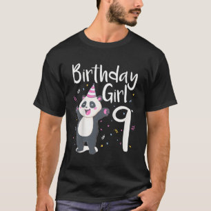 9 Panda 9Th Py T-Shirt