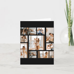 9 Photo Collage Template 