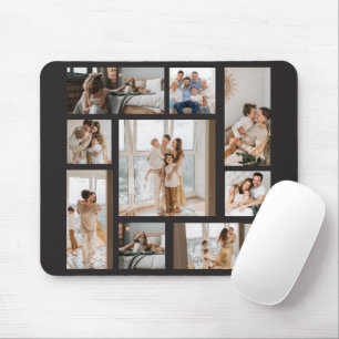 9 Photo Collage Template Personalise Mouse Pad