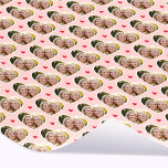 9 Photo Cute Love Heart Elegant Apricot Pink Wrapping Paper<br><div class="desc">Make your presents even more special with custom photo gift wrap. This personalized design features nine of your favorite photos nestled inside heart-shaped frames. A stylish template that's perfect for anyone you love, from your girlfriend, boyfriend, wife, husband, kids, to best friends and family. With its simple and modern design,...</div>