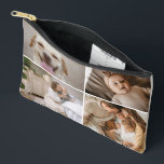 9 Photo Template Make Your Own Fun Accessory Pouch<br><div class="desc">9 Photo Template Make Your Own Fun unique bag from Ricaso This one-of-a-kind printed accessory pouch bag lets you carry your favourite photos wherever you go! Simply upload 9 photographs or your own artwork of your choice</div>