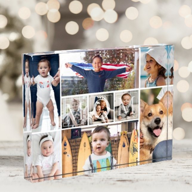 9 Pic Collage for Mum Photo Block (Creator Uploaded)