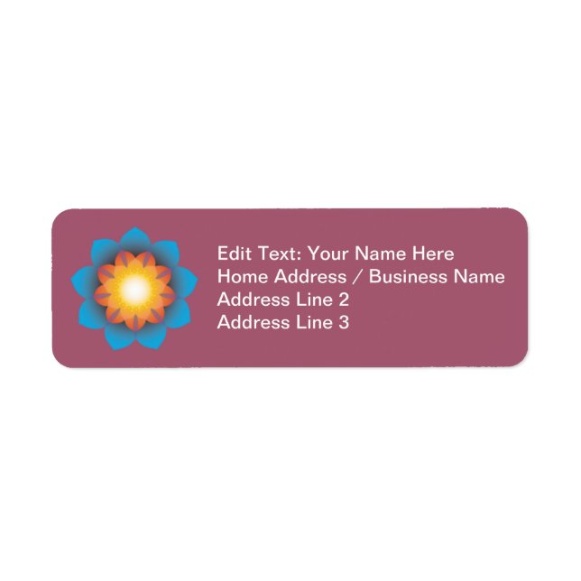 9-Point Lotus Flower (Front)