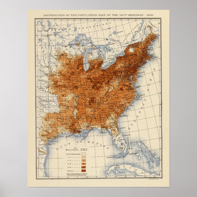 9 Population 1860 Poster (Front)