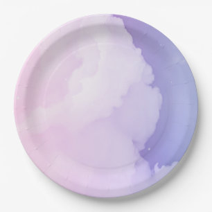 9" Round Paper Plate