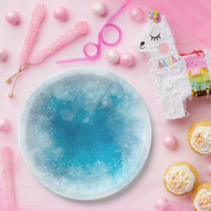 9" Round Paper Plate