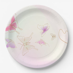 9" Round Paper Plate