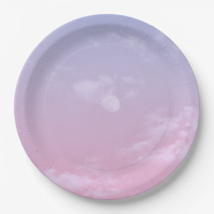 9" Round Paper Plate