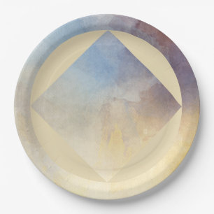 9" Round Paper Plate