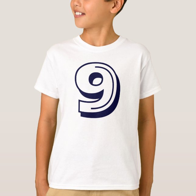 9 T-Shirt (Front)