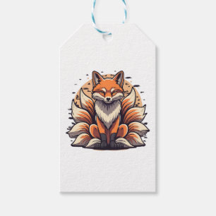 9 Tailed Fox Spirt Gift Tags