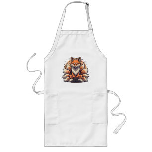 9 Tailed Fox Spirt Long Apron
