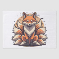 9 Tailed Fox Spirt