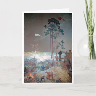 #9 The Meeting at Krizky, Mucha Card